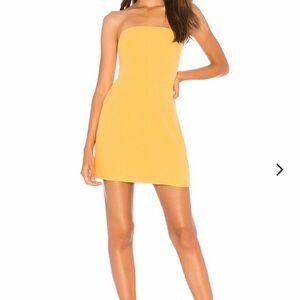 Lovers + Friends Strapless Dress